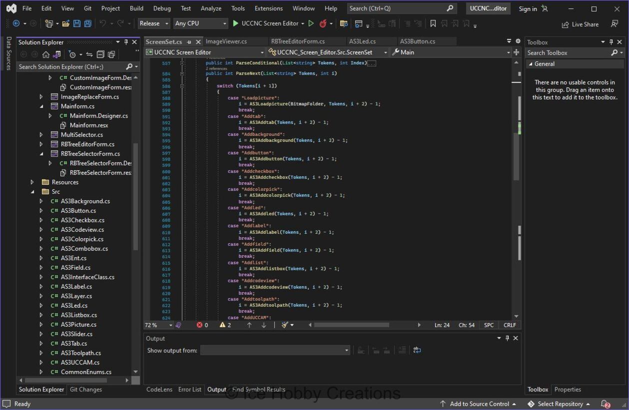 Small snippet of .ssf Parsing Code