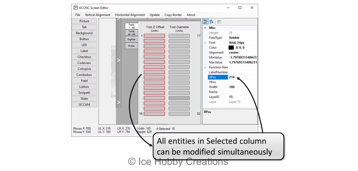 Bulk Editing Properties